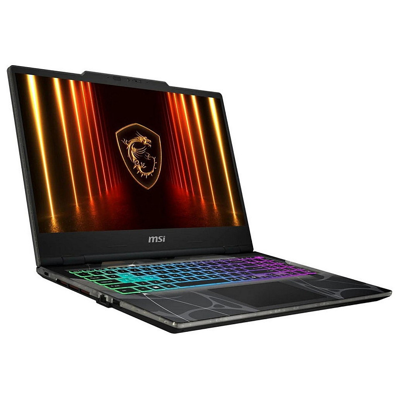 Ноутбук MSI Cyborg 15 B13WEKG-1011XUA 15.6 FHD, Intel i7-13620H, 16GB, F1TB, NVD5050-8, DOS, черный