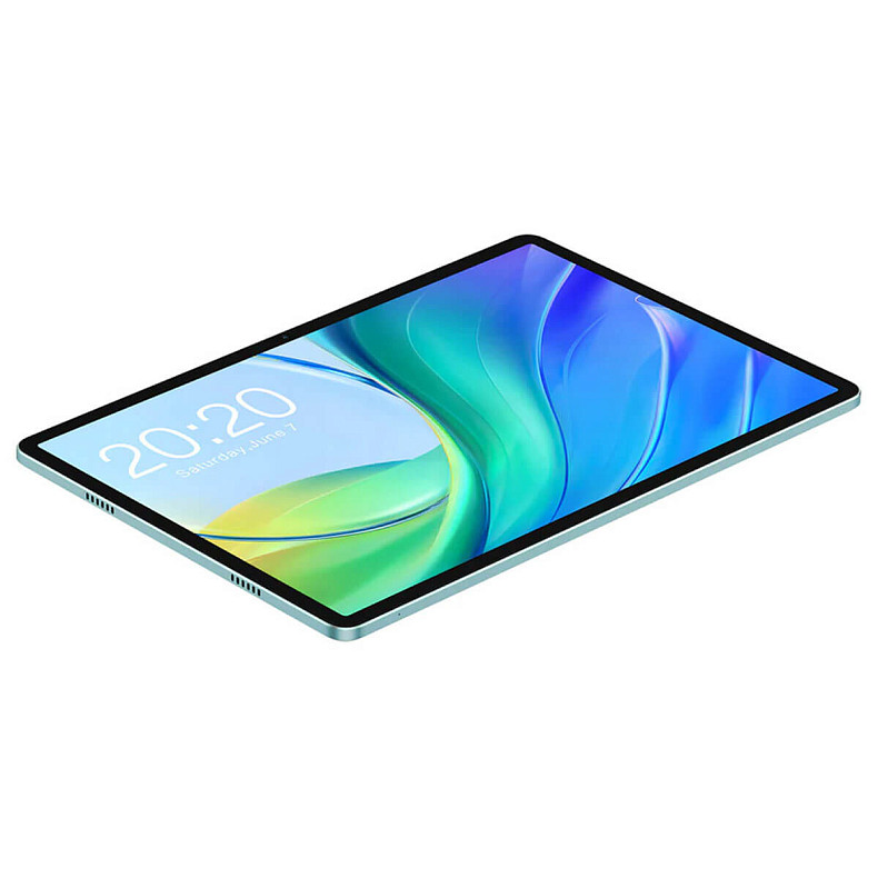 Планшет Teclast M50 6/128GB 4G Dual Sim Aqua Blue (M5M1/TL-112241) з чохлом та клавіатурою KC10