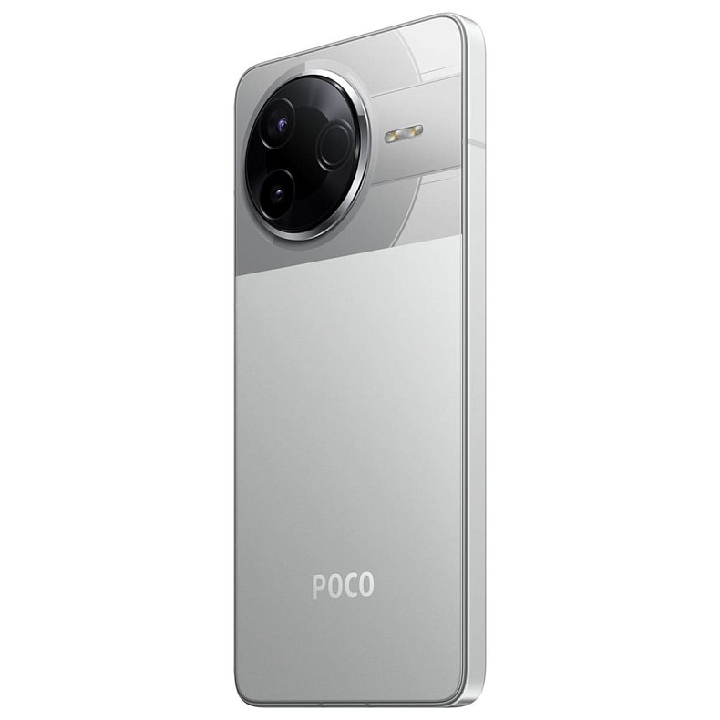 Смартфон Xiaomi Poco F7 Pro 5G 12/512GB (with charger) Silver EU