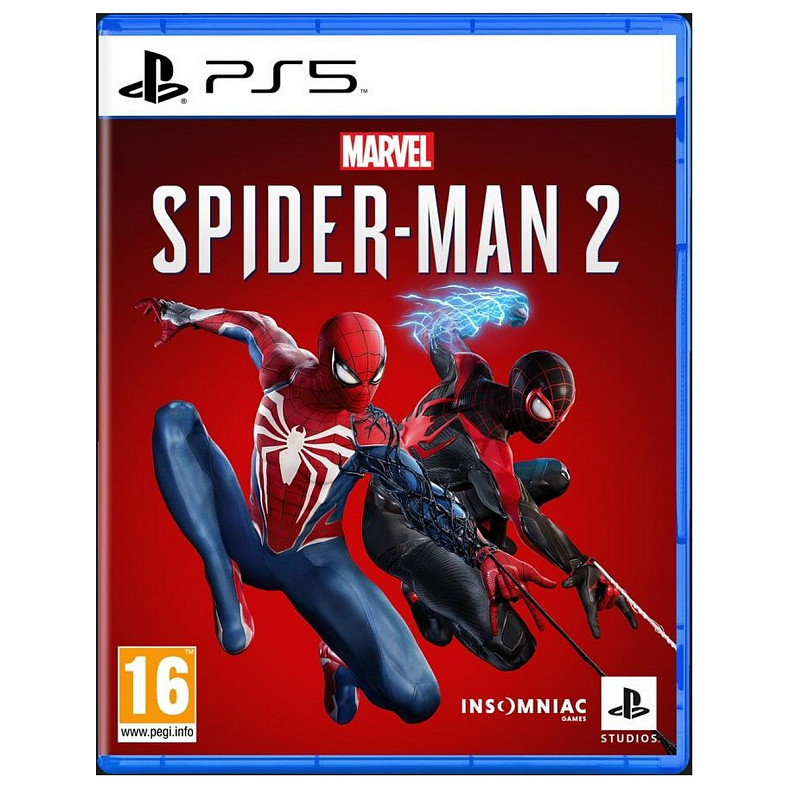 Игра консольная PS5 Marvel's Spider-Man 2