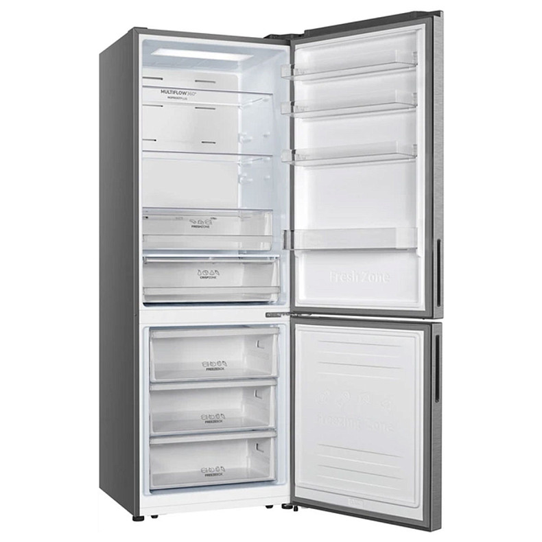 Холодильник комбінований Gorenje NRK 720 EAXL4