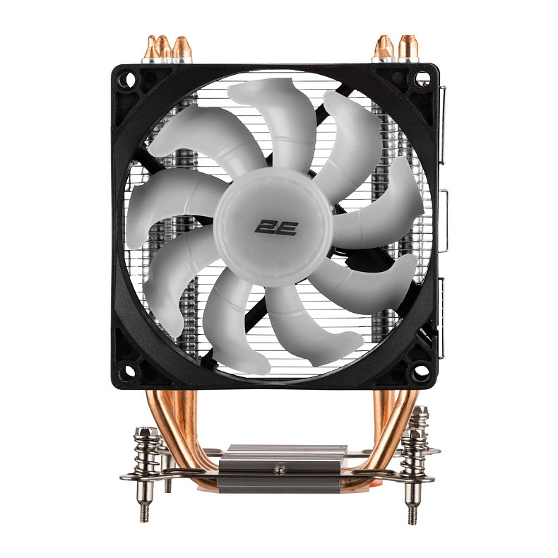 Процесорний кулер 2E GAMING Air Cool AC90D4-ARGB, LGA1700, 1200, 115x, 1366, AM5, AM4, AM3, AM3+
