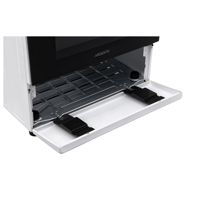 Плита ARDESTO электрическая, 53л, 60x60см, подсветка, белый