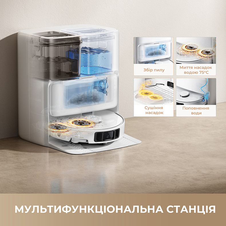 Робот пылесос MOVA P50 Ultra