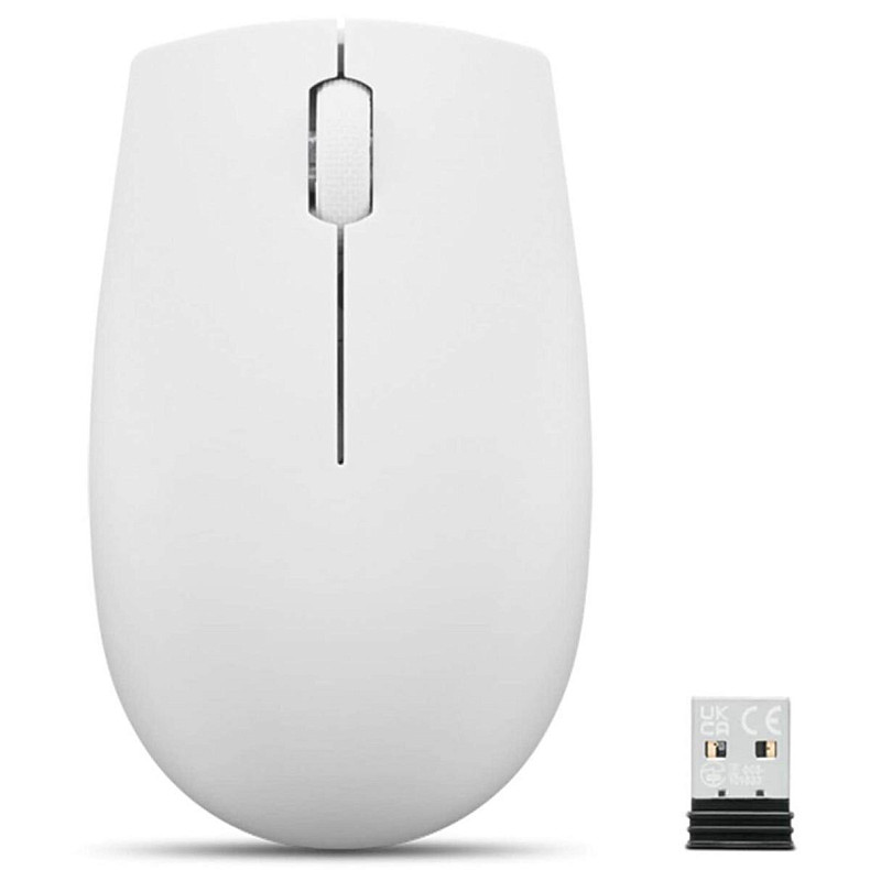 Мышь Lenovo 300 Wireless Mouse (Cloud Grey) Cloud Grey