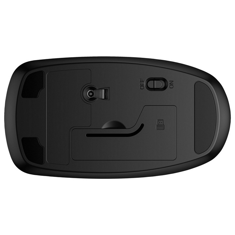 Миша HP 230 Slim, WL, чорний