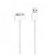 Кабель Apple USB - Apple 30-pin (M/M), 1 м, White (MA591)_OEM