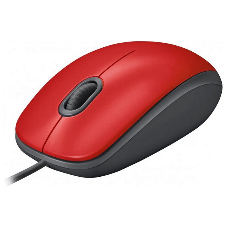 Мышка Logitech M110 Silent USB Red (910-006759)