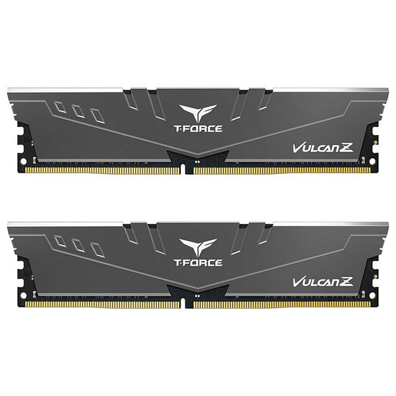 ОЗП DDR4 2x8GB/3600 Team T-Force Vulcan Z Gray (TLZGD416G3600HC18JDC01)