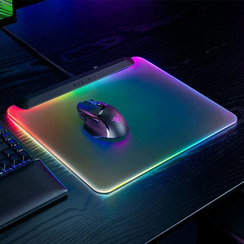 Коврик RAZER Firefly V2 Pro, Black (RZ02-04920100-R3M1)