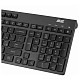 Клавиатура 2E KS280 WL/BT EN/UKR Grey/Black (2E-KS280WBGR_UA)