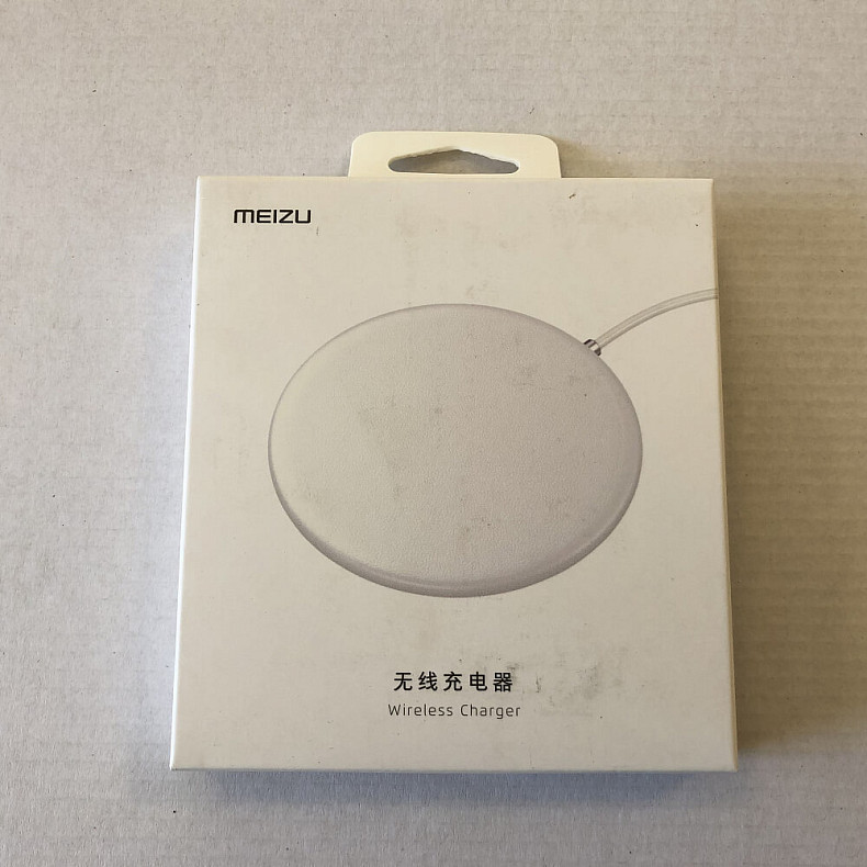 Бездротовий зарядний пристрій MeiZu Wireless Charger