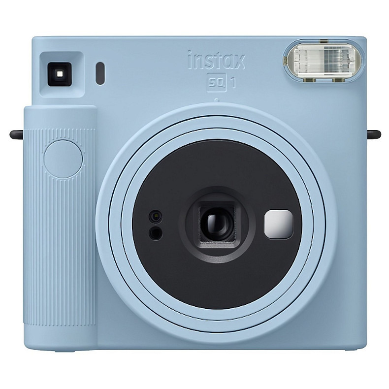 Фотокамера миттєвого друку Fujifilm INSTAX SQ 1 GLACIER BLUE