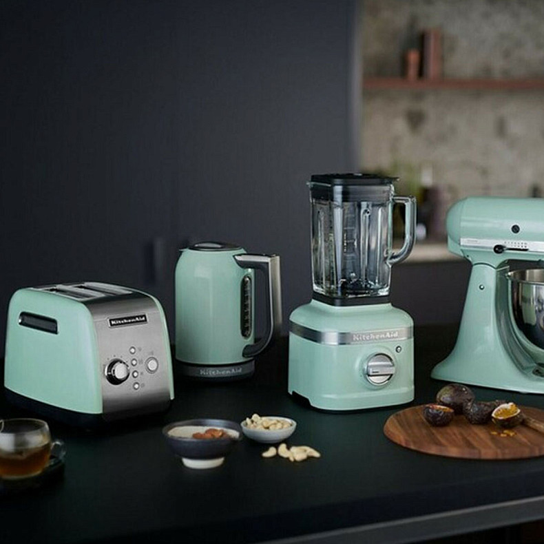 Тостер KitchenAid 5KMT221EPT на 2 тоста фісташковий