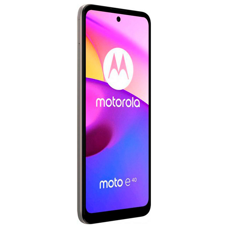 Смартфон Motorola Moto E40 4/64GB Dual Sim Pink Clay (PAVK0004UA)