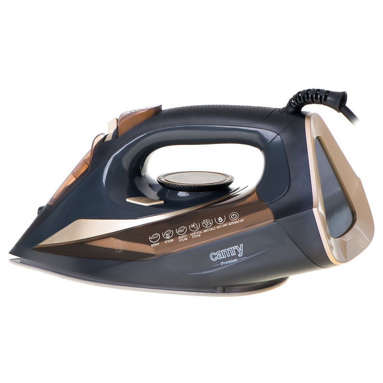 Утюг Camry CR 5036 black-gold