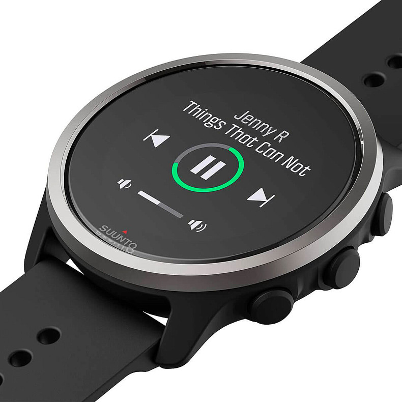 Спортивные часы Suunto 5 Peak Black (SS050726000)