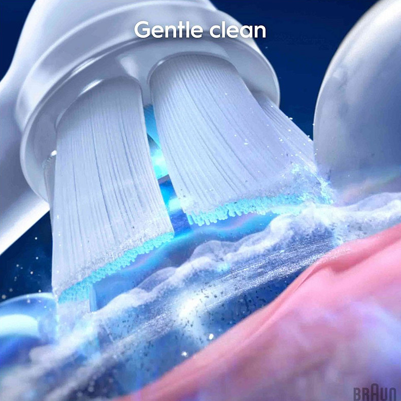 Зубная щетка Braun Oral-B iO Series 4 My Way iOG4K.2N6.1DK (10+) Ocean Blue