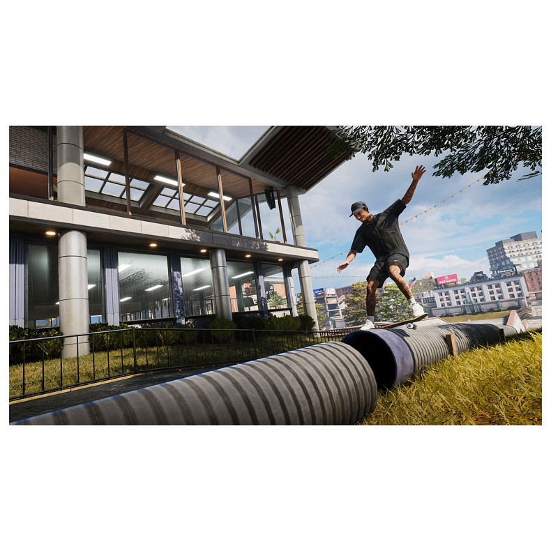 Гра консольна PS5 Tony Hawk Pro Skater 3+4