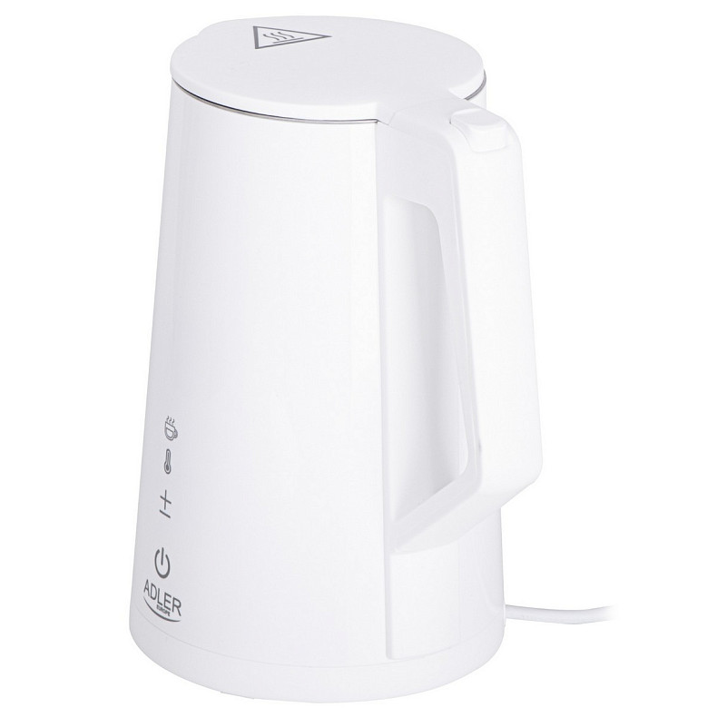 Электрочайник Adler AD 1345 white