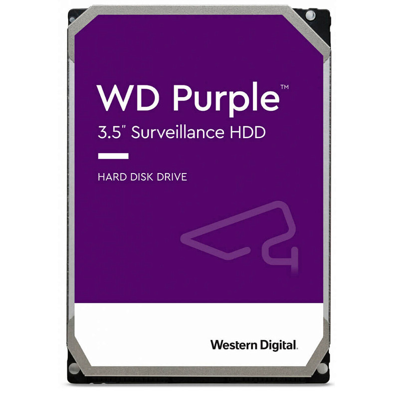 Жесткий диск WD Purple Surveillance 8 TB (WD84PURZ)