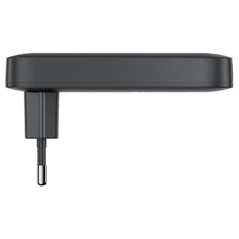 Зарядное устройство 3xUSB 65W (2xUSB-C+USB-A) Gan A100 Fast Charger Ultra thin black Acefast