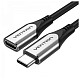 Подовжувач Vention USB-C - USB-C, 0.5 m, Grey (TABHD)