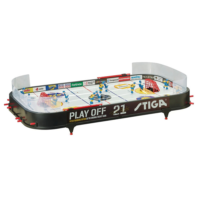 Настільний хокей Stiga Hockey Game Play Off 21 SWE/CAN + Gamebag (71-1145-35)
