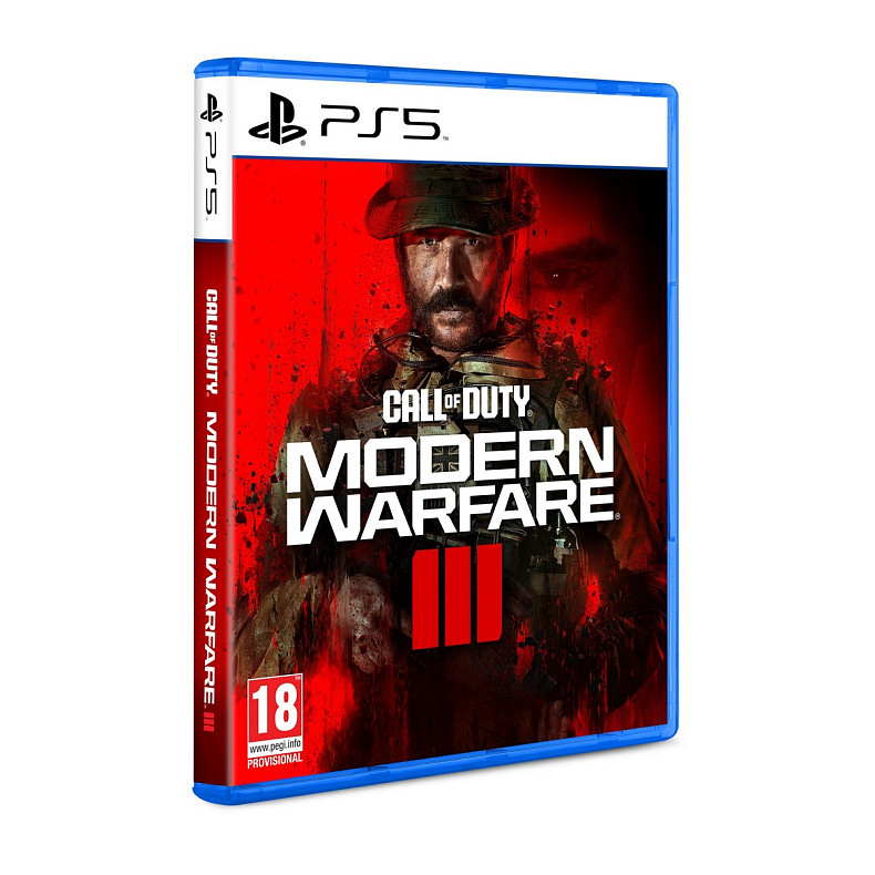 Гра консольна PS5 Call of Duty: Modern Warfare III, BD диск