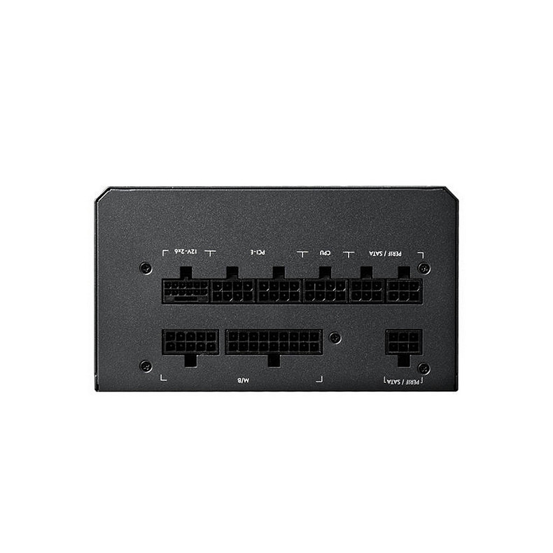 Блок питания CHIEFTEC Vega M (850W), >90%, 80+ Gold, 135мм FDB, 1xMB 24pin(20+4), 2xCPU 8pin(4+4),