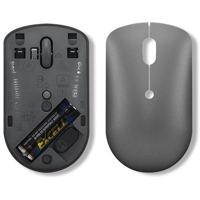 Миша Lenovo 540 USB-C Wireless Compact Mouse Storm Grey