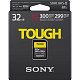 Карта пам'яті Sony 32GB SDHC C10 UHS-II U3 ??V90 R300/W299MB/s Tough (SF32TG)