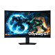 Монітор Samsung 37" G7 G75F 4K HDMI, DP, USB, VA, 3840x2160, 165Hz, 1ms