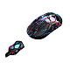 Миша GravaStar Mercury X Pro, 8K, BT/WL/USB-A, RGB, Neon Graffiti