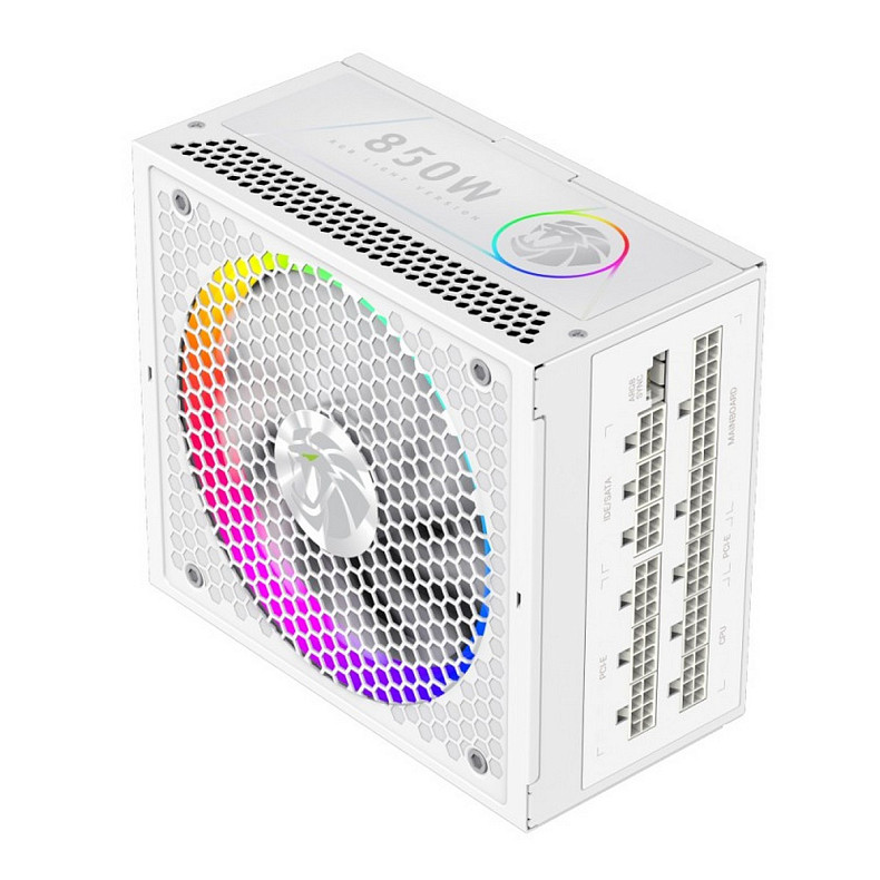 Блок живлення GameMax RGB 850G 850W White