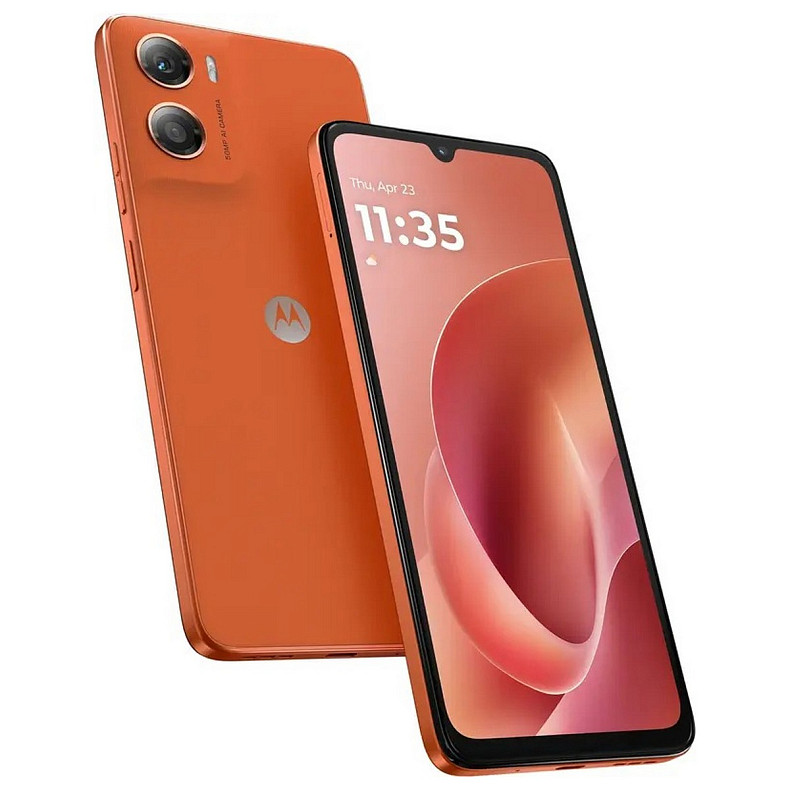 Смартфон Motorola Moto G06 4/128GB Arabesque (PBA20019RS)