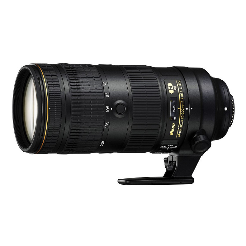 Об'єктив Nikon 70-200mm f/2.8E FL ED AF-S VR