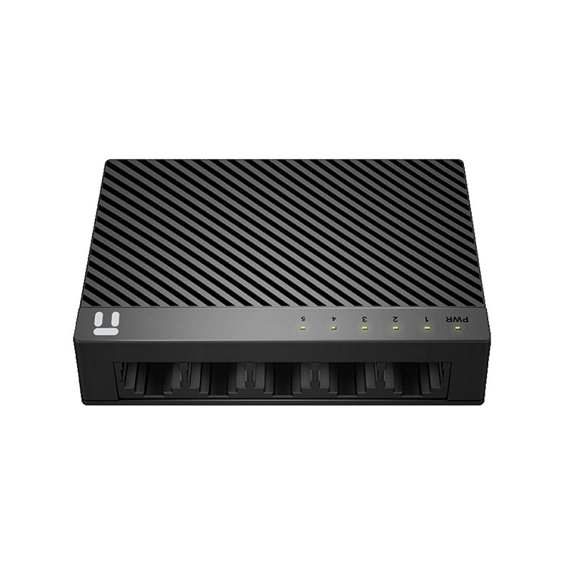 Коммутатор Netis ST3105C, 5xFE, Неуправляемый