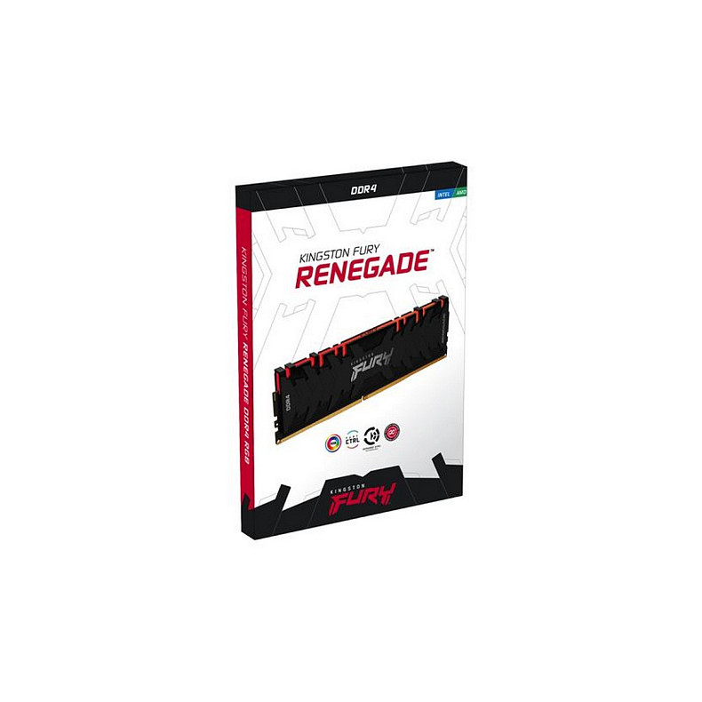 ОЗП DDR4 4x8GB/3600 Kingston Fury Renegade RGB (KF436C16RBAK4/32)