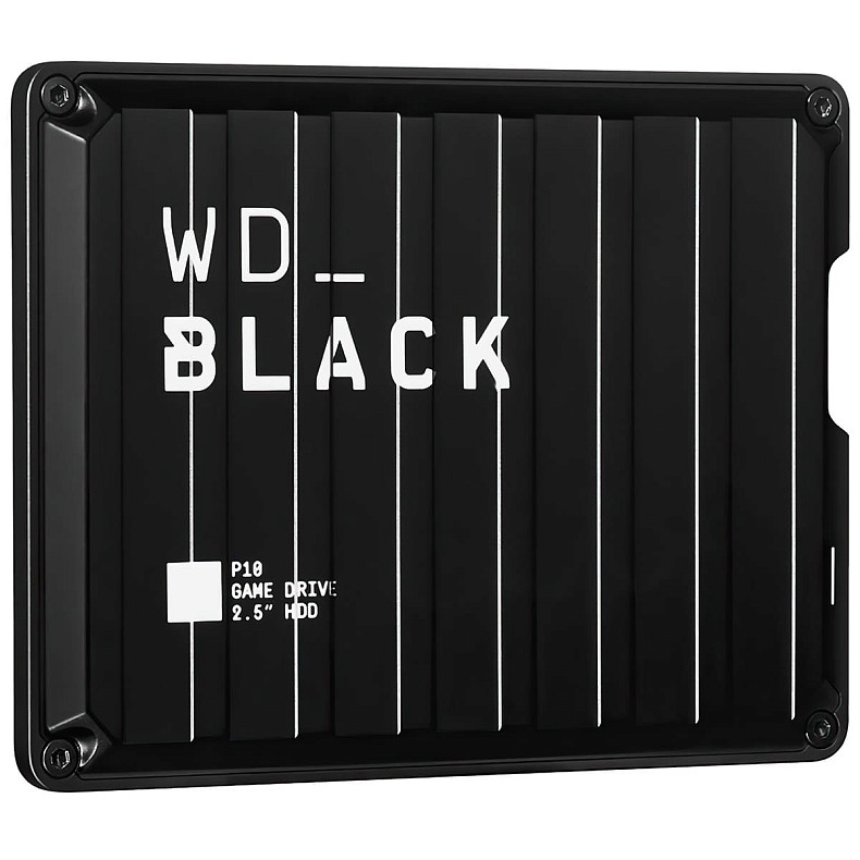 Портативный жесткий диск WD 2TB USB 3.1 WD BLACK P10 Game Drive