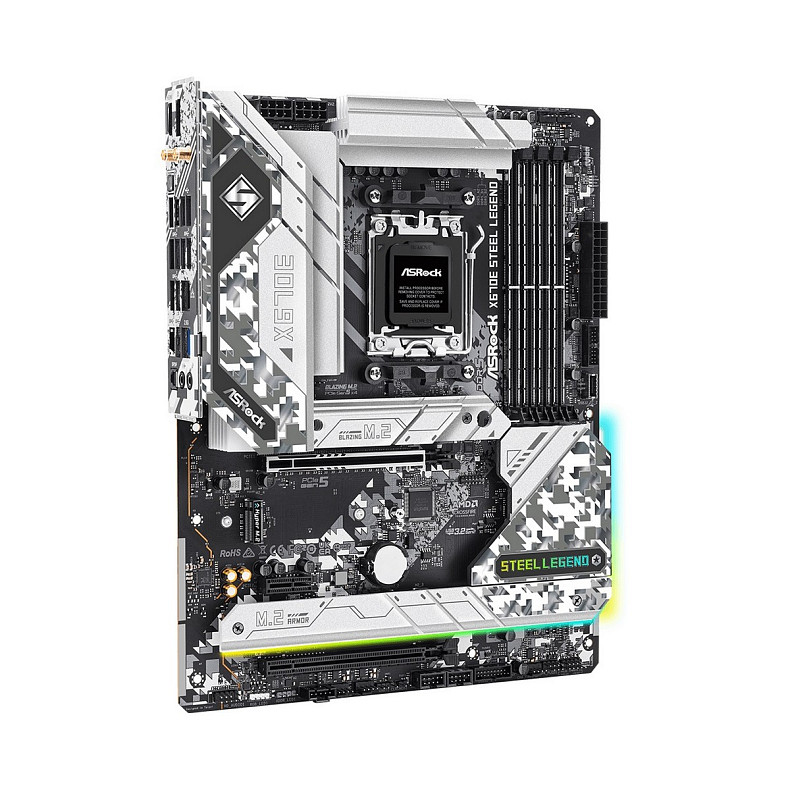 Материнская плата ASRock X670E STEEL LEGEND Socket AM5