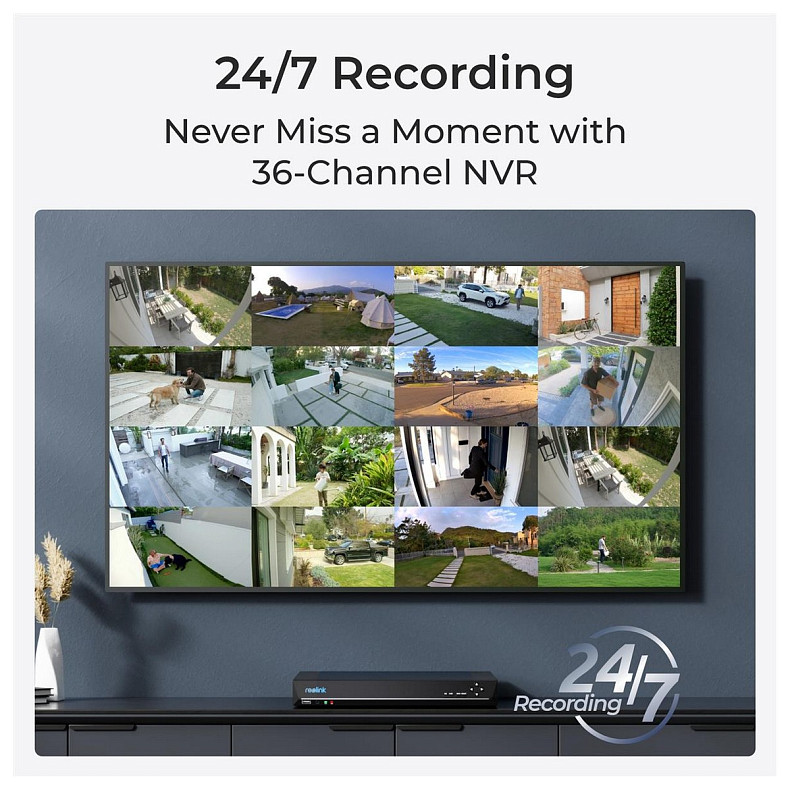 Відеореєстратор Reolink NVS36 (RLN36)