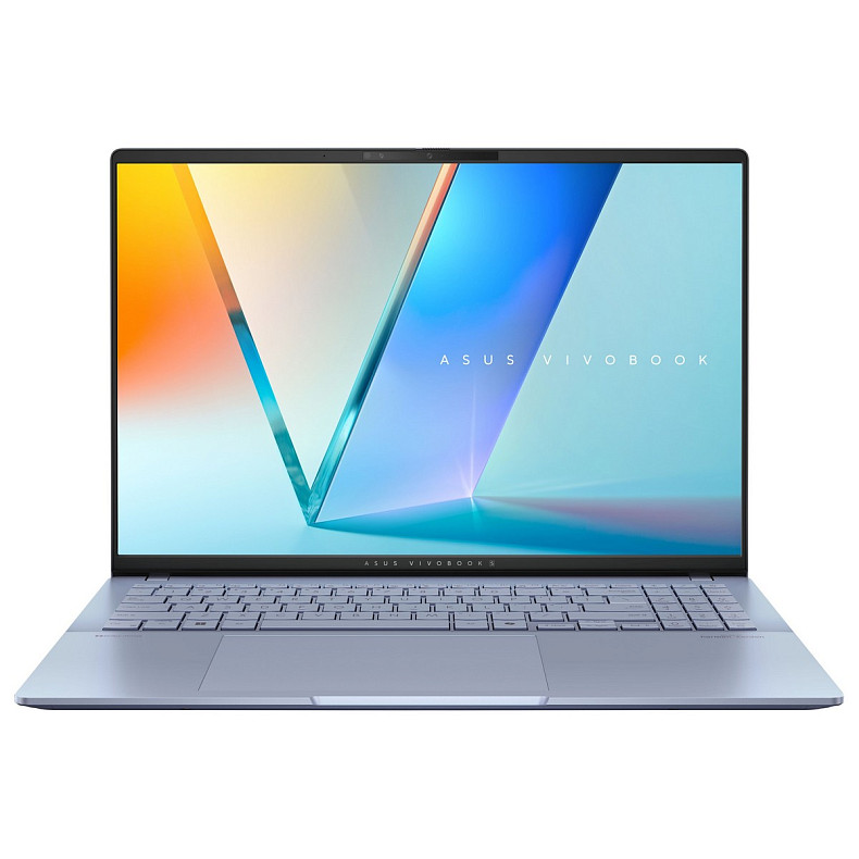 Ноутбук ASUS Vivobook S 16 S5606CA-RI142W 16" 3K OLED, Intel Ultra 7 255H, 32GB, F1TB, UMA, Win11, Б