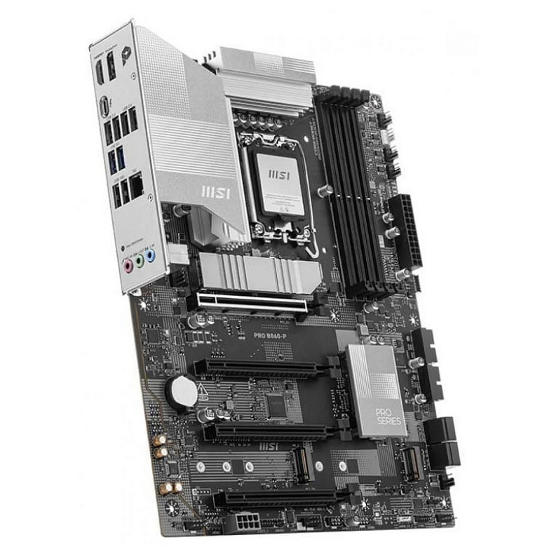 Материнська плата MSI Pro B860-P Socket 1851