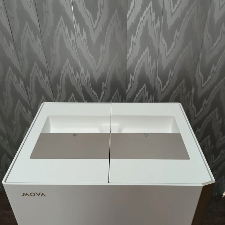 Робот-пилосос миючий MOVA S70 Ultra Roller White - Уцінка