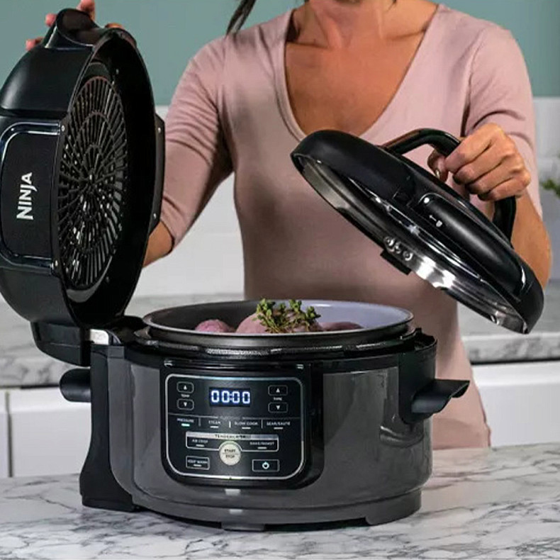 Мультиварка-скороварка Ninja Foodi Mini 6-in-1 Multi-Cooker 4.7L OP100EU