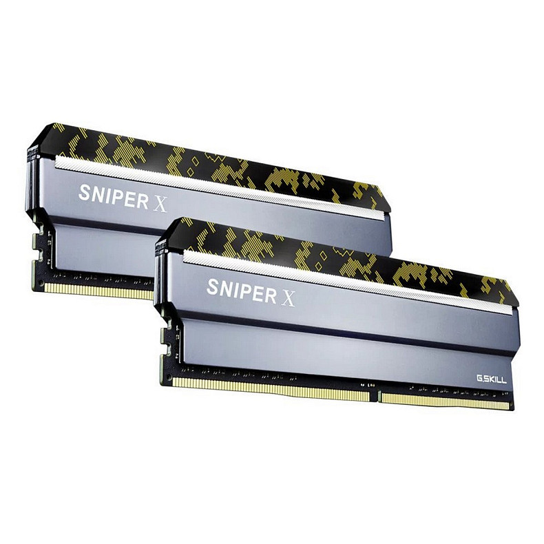 ОЗУ G.Skill Sniper X DDR4 2x16GB 3200 (F4-3200C16D-32GSXKB)