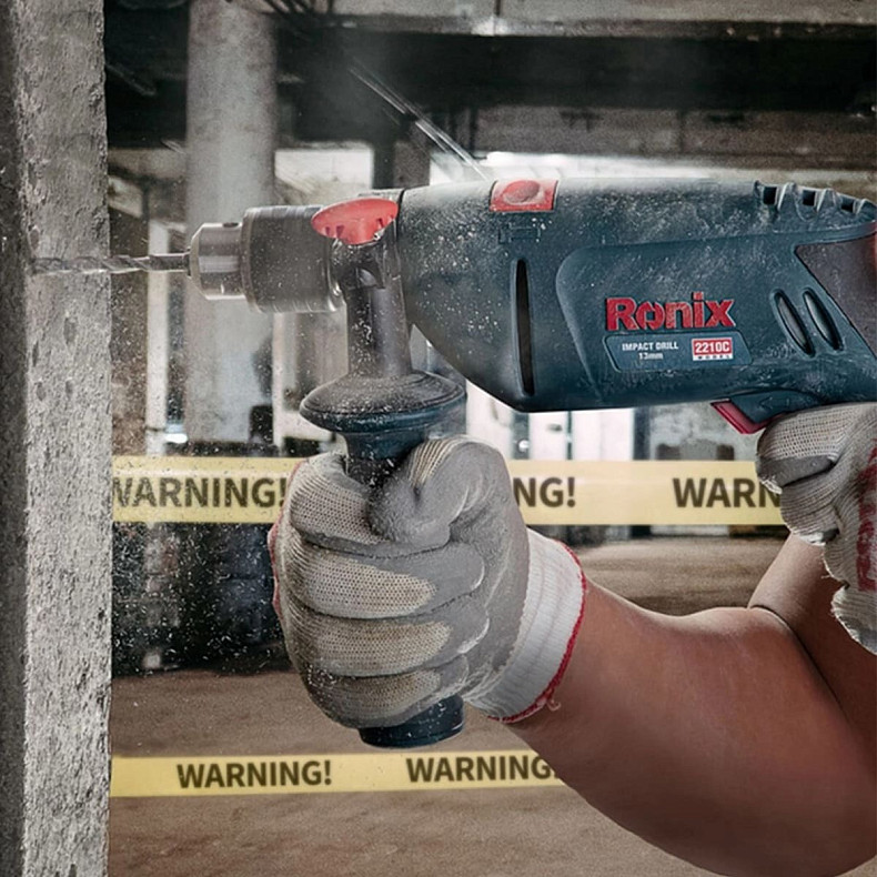 Дрель Ronix ударная 810Вт (2210C)