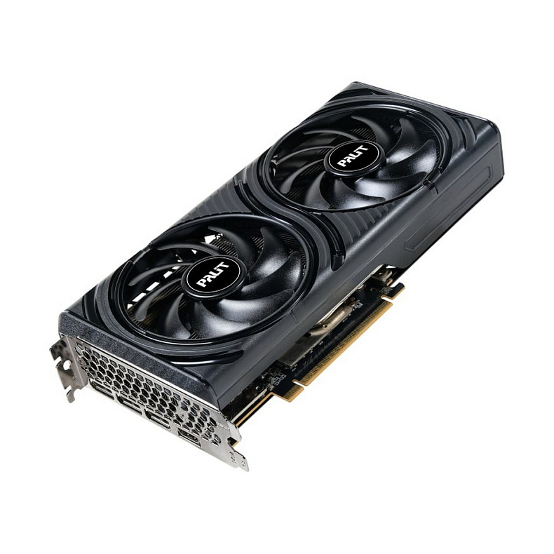 Видеокарта Palit GeForce RTX 5060 8GB GDDR7 Infinity 2 OC (NE75060V19P1-GB2063L)