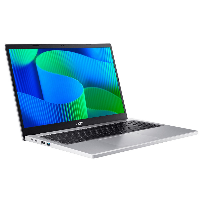 Ноутбук Acer Extensa EX215-35 15.6" FHD, Intel C N150, 8GB, F256GB, UMA, Lin, серебристый